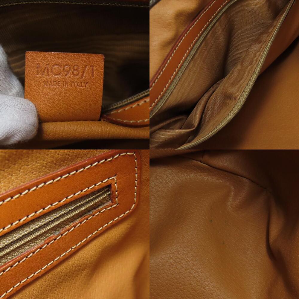 Celine Macadam Leather Brown Tote Bag - Picture 7 of 11
